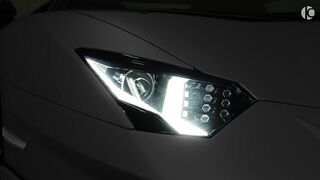 2022 Lamborghini Aventador SVJ - Sound, Interior and Exterior