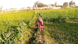 My cute baby and My village