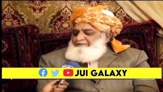 Moulana Fazul ur Rehman Press Conference