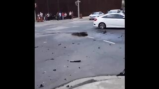 Rich People Who Got Caught On Camera Crashing Their Car