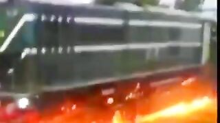 Wheels spinning