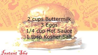 Secret of Popeyes' Chicken Sandwich   Instant Sha   Cooking Recipes