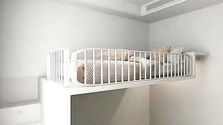 Girls love bedroom design