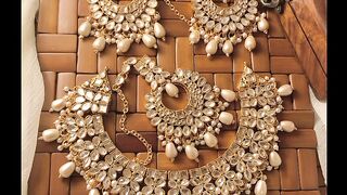 2023 trandy and stylish jewelery collection for brides, beautiful accessories for beautiful women's.