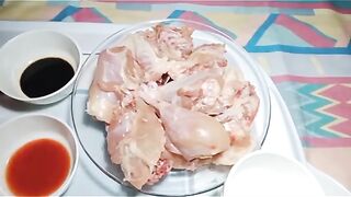 Chicken soap