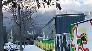 Austria  Snow ????️ fall