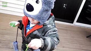 Cute babies fun