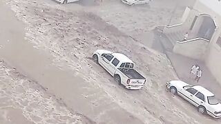 Dangerous flood