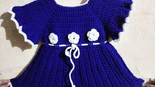 Awa Some! Baby Frock and Cap