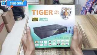 TIGER | T20 | RAZER | V2 | FULL  DETAIL | UNBOXING | UPDATE | MENU | MATEL BODY