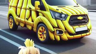 Car made with fruits