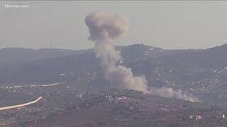 Hezbollah drone attack injures 19 people in Israel, including 6 soldiers