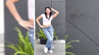 Indian Girl Ann Sindhu Dance 4