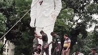 ভাস্কর্যকে অসম্মান মানে তার অসম্মান না, বরং