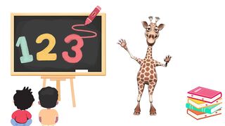 playful counting 1 to 50 - 123 race - learning through play