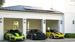 The Car Collections...