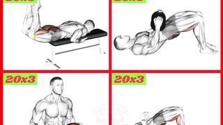 Best Glute Exercises - glutes workout - butt workout - glutes