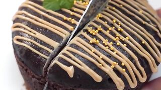 Recipe without oven and mixer Brownies Insert Cheese