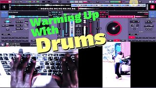 Virtual Dj: Transformer Scratching and Mixing on Laptop Keyboard