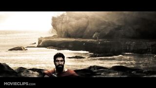 300 (2006) - Divine Power Scene