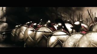 First Battle Scene | 300 (2006) Gerard Butler, Movie CLIP HD