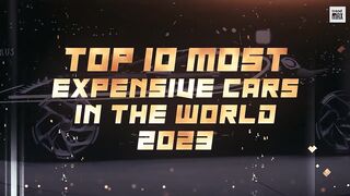 TOP 10 MOST EXPENSIVE CARS In The World