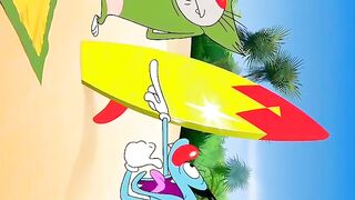 Oggy vs Rashmika