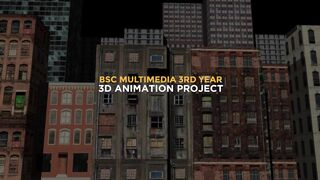 Alert - 3d Animation 1 Minute Video.