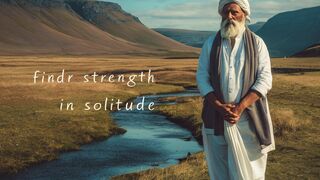 The Strength of Solitude :Sadhguru Jaggi Vasudev Explores