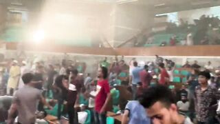 DJ party at Sangsad Bhavan of Bangladesh