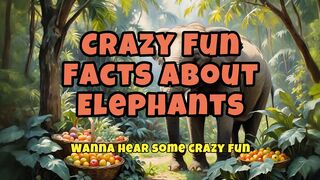 Crazy Fun Facts about Elephants