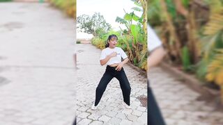 Indian Girl Anwesha Das Dance 5