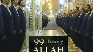 99 beautiful names of Allah swt