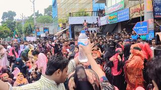 Student protest in Bangladesh
