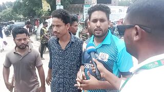 Hatibandha Lalmonirhat Student Andholon2024## হাতীবান্ধা উপজেলার ছাত্র আন্দোল
