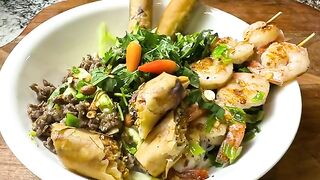 Aromatic Beef Vermicelli Bowl!