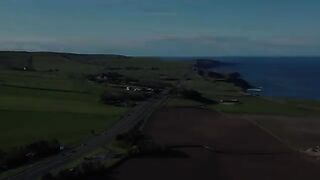 Life in a small village at the Scottish-English border