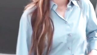 Nancy Momoland is at the departure gate 2