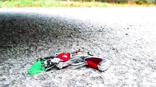 Crushing Crunchy and Soft Car Stuff! TRY CAR vs Stress Balls