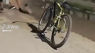 Pegadinha Mystery Cycle Horror Prank | Funny Horror Cycle Prank | Prank Video | Funny Video
