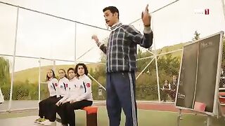 İskender, Okçuluk Sahasında!  Bu kez Kasırga ile sahada karşı karşıya geldiler!