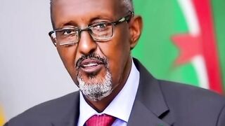 Muse Bihi Abdi. Presiden Somaliland. President of Somaliland. Somaliland President