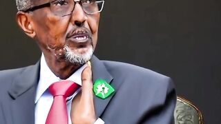 Muse Bihi Abdi. Presiden Somaliland. President of Somaliland. Somaliland President 3
