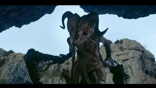 New The Witcher 2024 _ Geralt vs Myriapod and