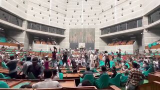 Enjoyed student Bangladesh Sogshad vabon