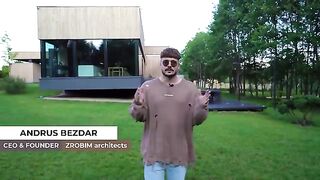 Inspired by Nature  Architect’s Own Home that Unites Modern Architecture, Design, Art and Craft