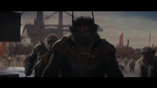 New KINGDOM OF THE PLANET OF THE APES Official Trailer (2024