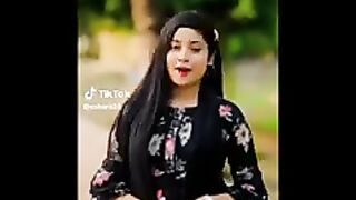 Cute girl tiktok video