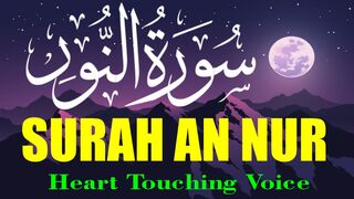 Heart touching #voice#Viral #Quran Surah An-Nur سورة النور |