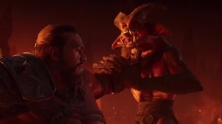 DIABLO IMMORTAL Vampire Battle Scene Cinematic 4K 2024 2